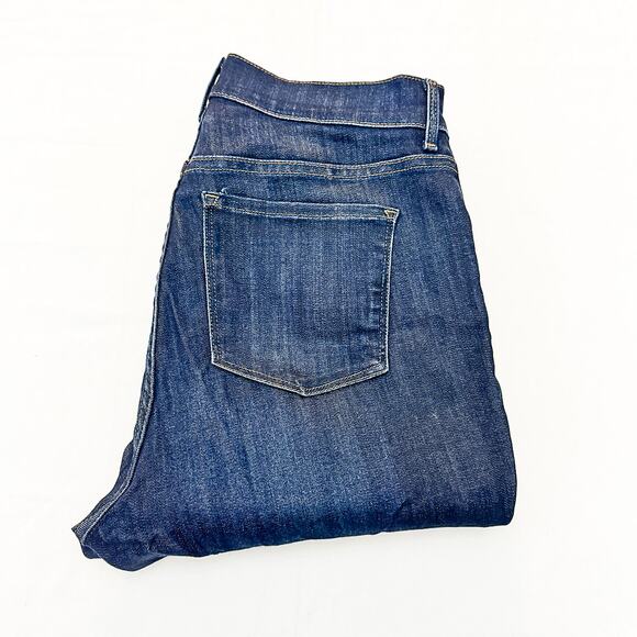 Mott & Bow Jane High-Rise Skinny Dark Wash Denim Jeans Size 32 x 28 - Picture 1 of 9